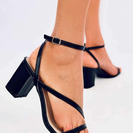 Heel sandals model 210554 - Très Elite