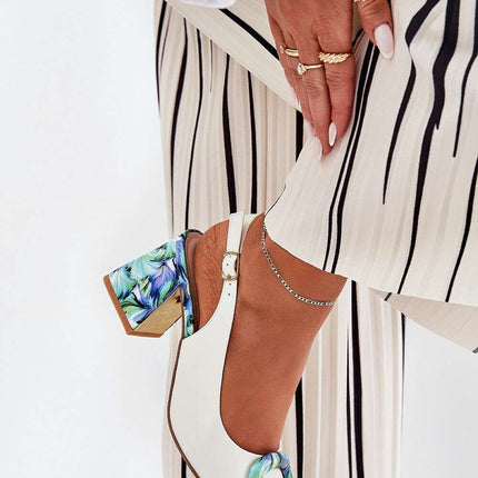 Heel sandals model 210688 - Très Elite