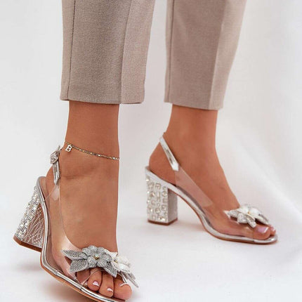 Heel sandals model 210694