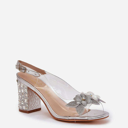 Heel sandals model 210694 - Très Elite