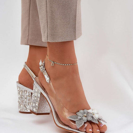 Heel sandals model 210694 - Très Elite