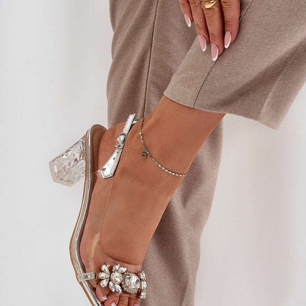 Heel sandals model 210698 - Très Elite