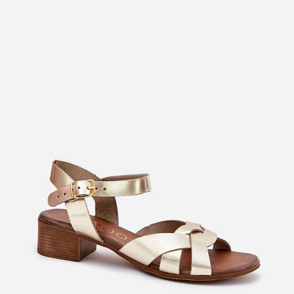 Heel sandals model 210705 - Très Elite
