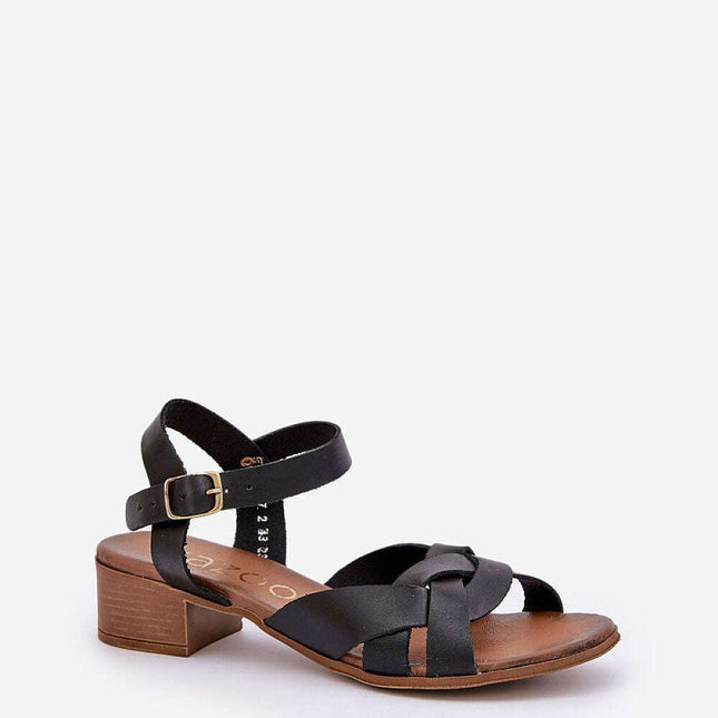 Heel sandals model 210705