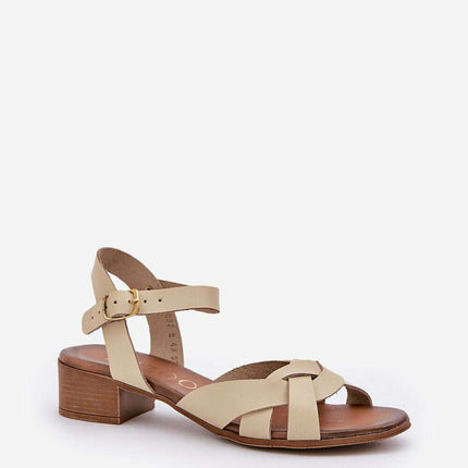 Heel sandals model 210705 - Très Elite