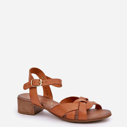 Heel sandals model 210705 - Très Elite