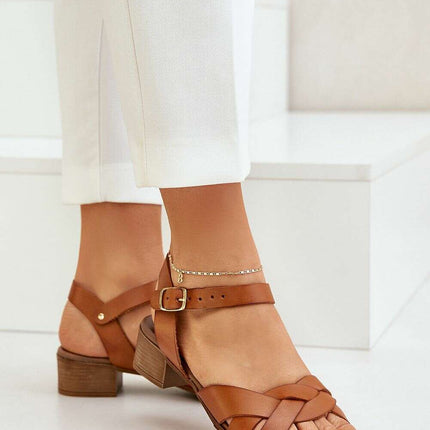 Heel sandals model 210705 - Très Elite