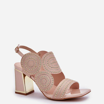 Heel sandals model 210709 - Très Elite