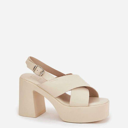 Heel sandals model 210799 - Très Elite