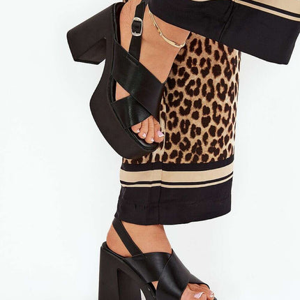 Heel sandals model 210799 - Très Elite