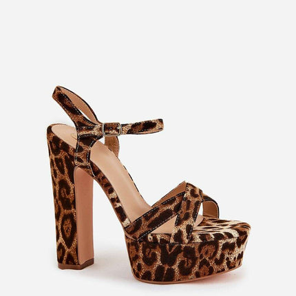 Heel sandals model 210802 - Très Elite