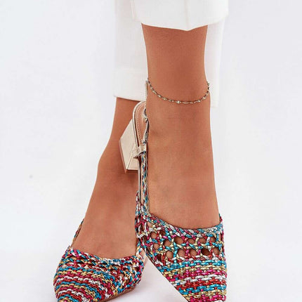 Heel sandals model 210806 - Très Elite