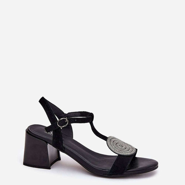 Heel sandals model 211368