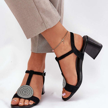 Heel sandals model 211368 - Très Elite