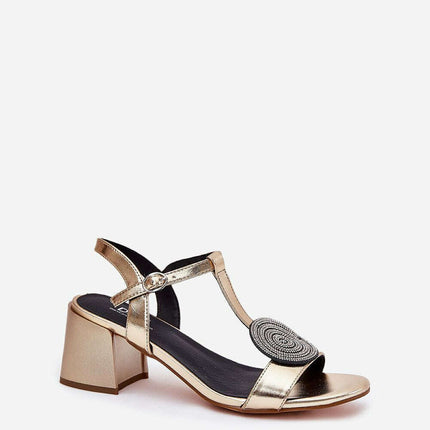 Heel sandals model 211368 - Très Elite