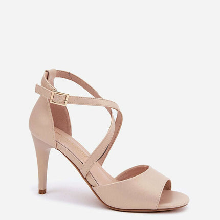 Heel sandals model 211369 - Très Elite