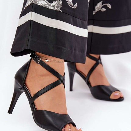 Heel sandals model 211369