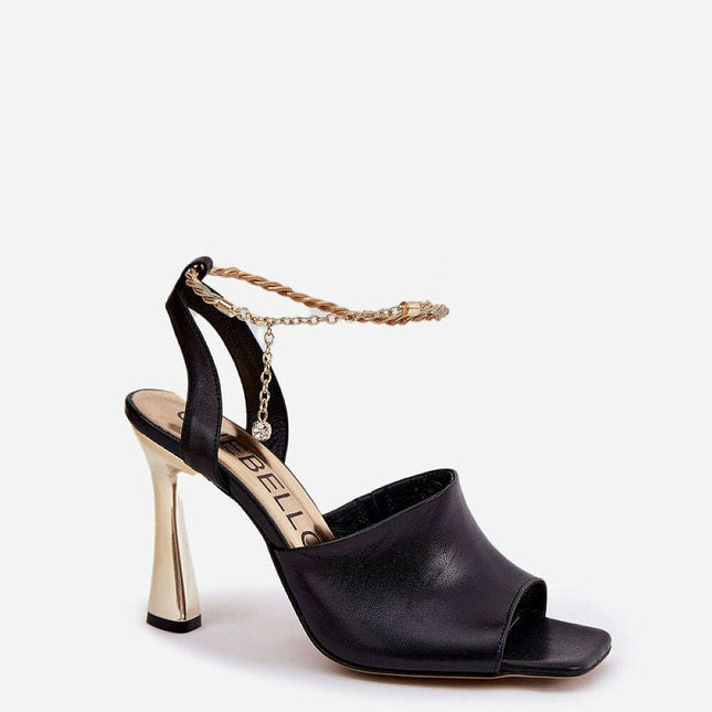 Heel sandals model 211371