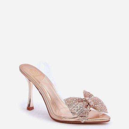 Heel sandals model 211374 - Très Elite