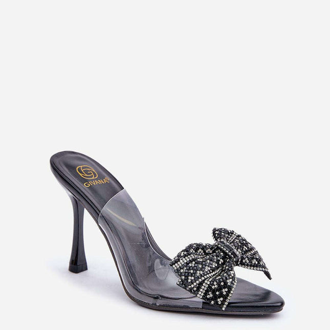 Heel sandals model 211374