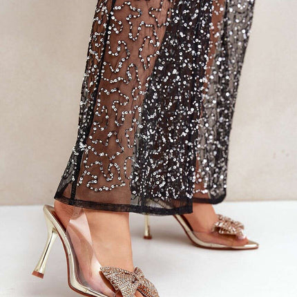 Heel sandals model 211374