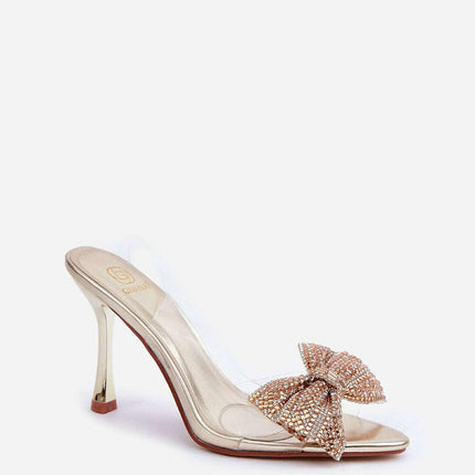 Heel sandals model 211374 - Très Elite