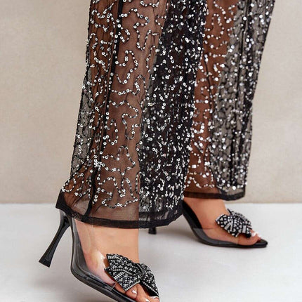 Heel sandals model 211374