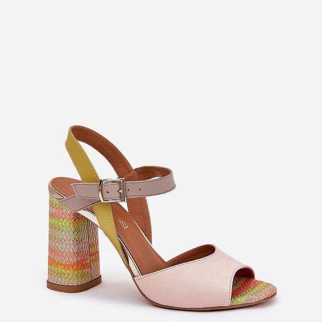 Heel sandals model 211949