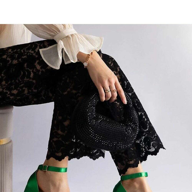 Heel sandals model 212071