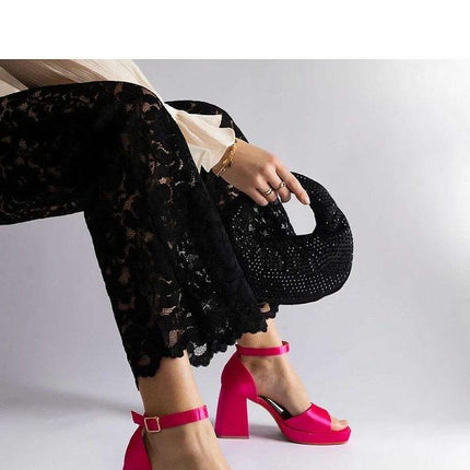 Heel sandals model 212071