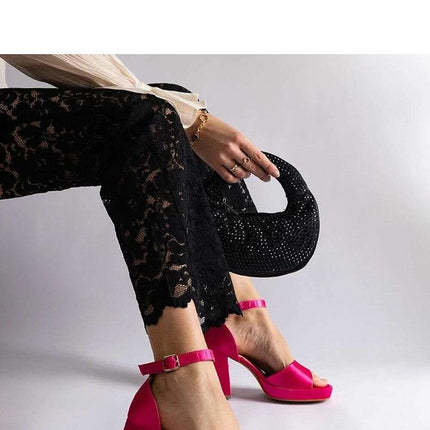 Heel sandals model 212071 - Très Elite