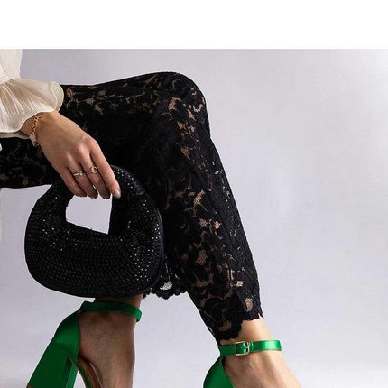 Heel sandals model 212071