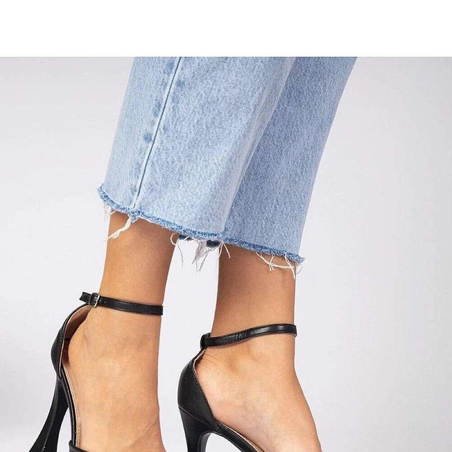 Heel sandals model 212087