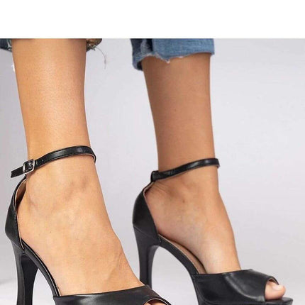 Heel sandals model 212087