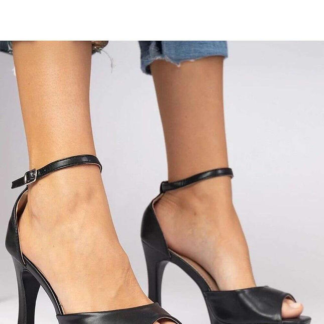 Heel sandals model 212087