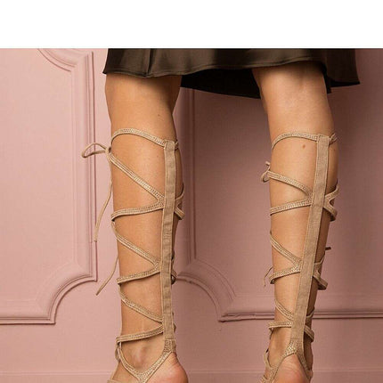 Heel sandals model 212089 - Très Elite