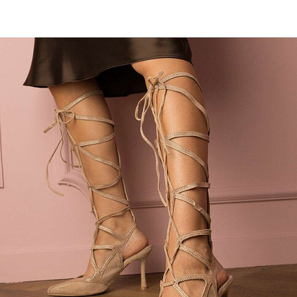 Heel sandals model 212089 - Très Elite