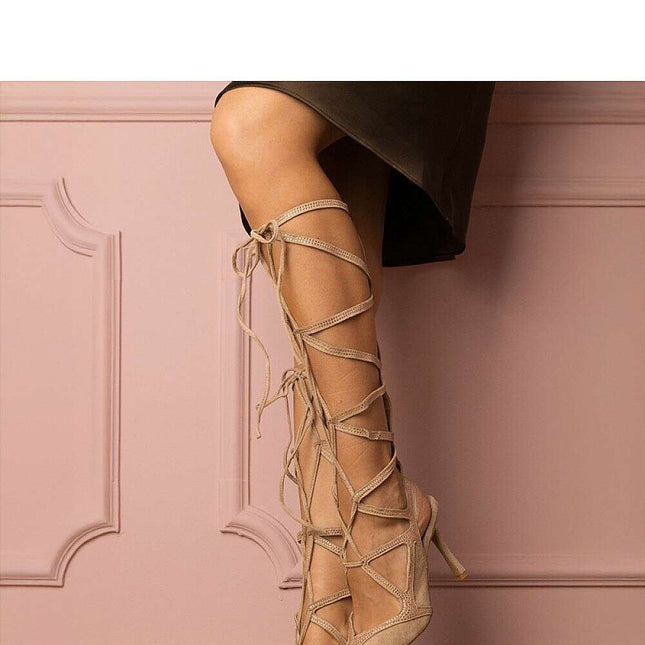 Heel sandals model 212089