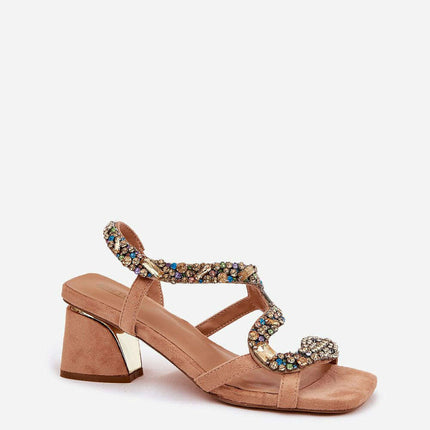 Heel sandals model 212356 - Très Elite