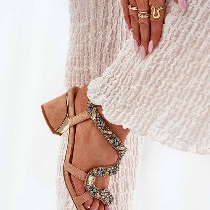 Heel sandals model 212356 - Très Elite