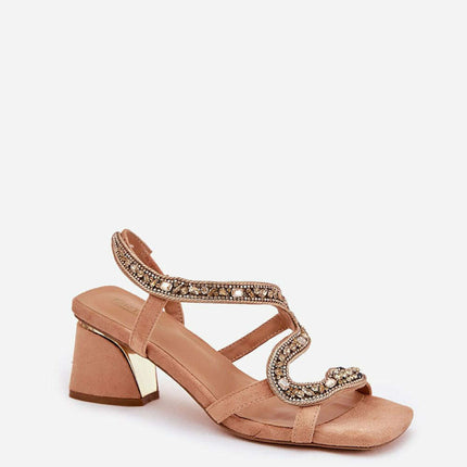 Heel sandals model 212357 - Très Elite