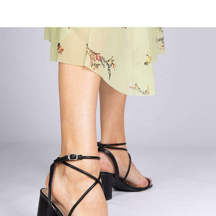 Heel sandals model 212425 - Très Elite