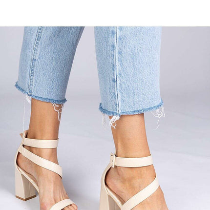 Heel sandals model 212426 - Très Elite
