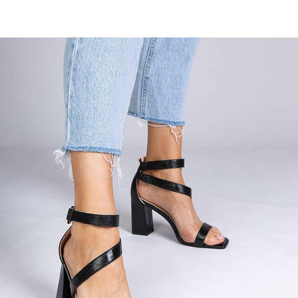 Heel sandals model 212426 - Très Elite