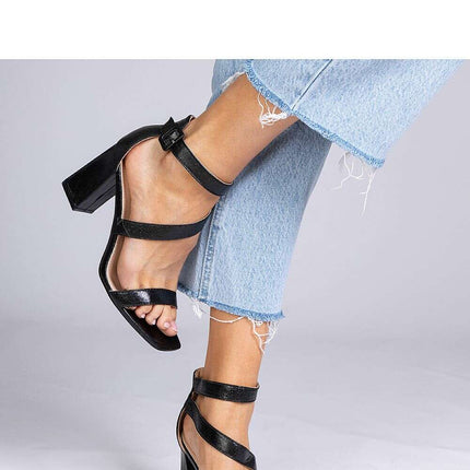 Heel sandals model 212426 - Très Elite