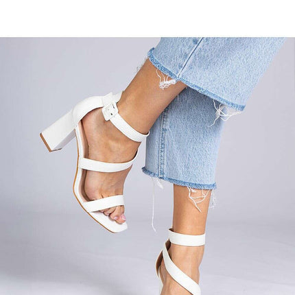 Heel sandals model 212426 - Très Elite