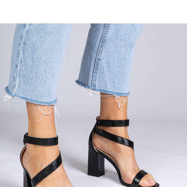 Heel sandals model 212426