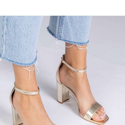 Heel sandals model 212459 - Très Elite