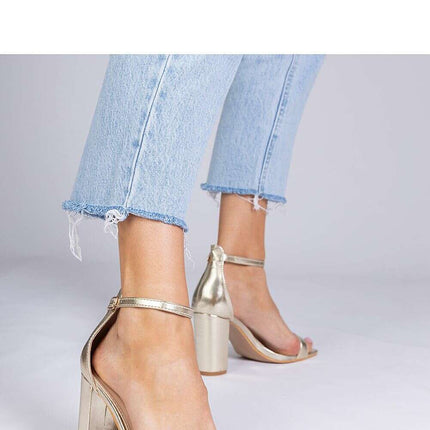 Heel sandals model 212459 - Très Elite