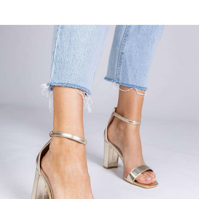 Heel sandals model 212459